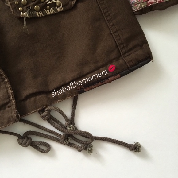 ๏ธโ๐ Miss Me โถ Queen of My Castle โถ Utility Jacket - Picture 7 of 8