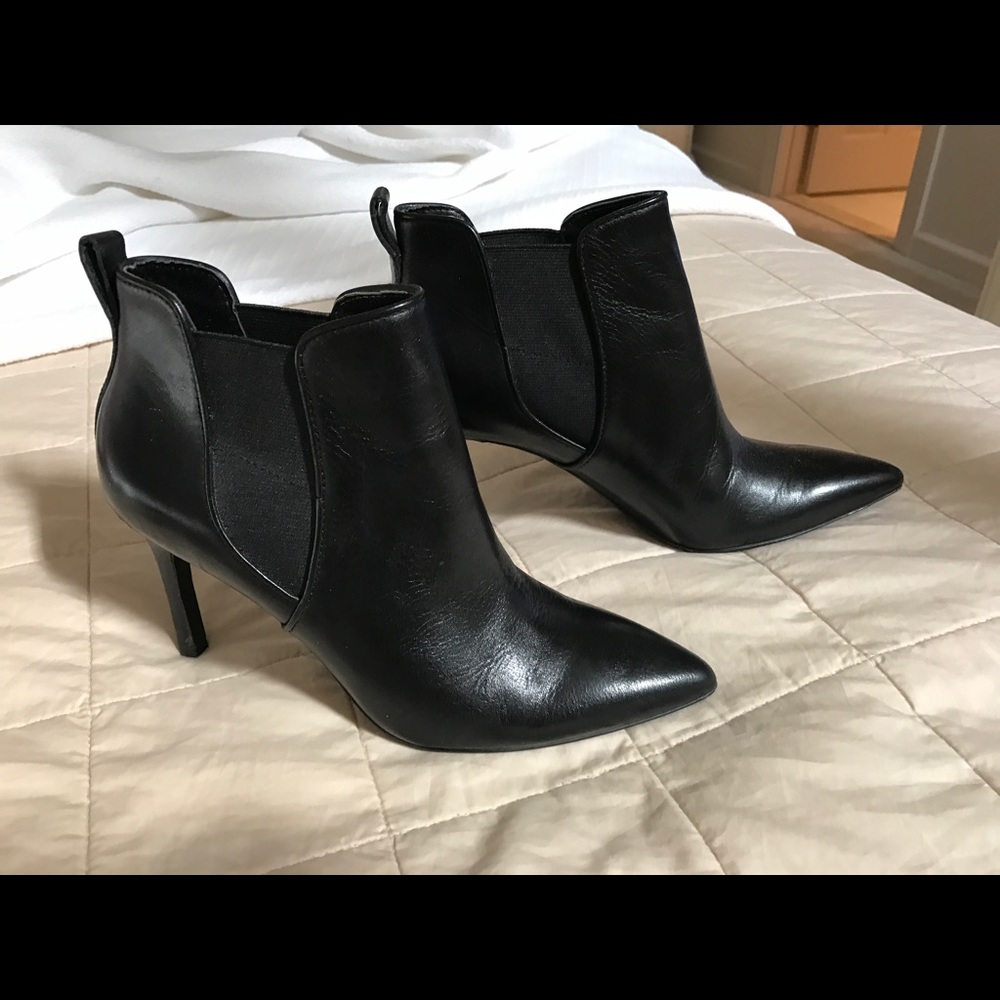Ralph Lauren black booties