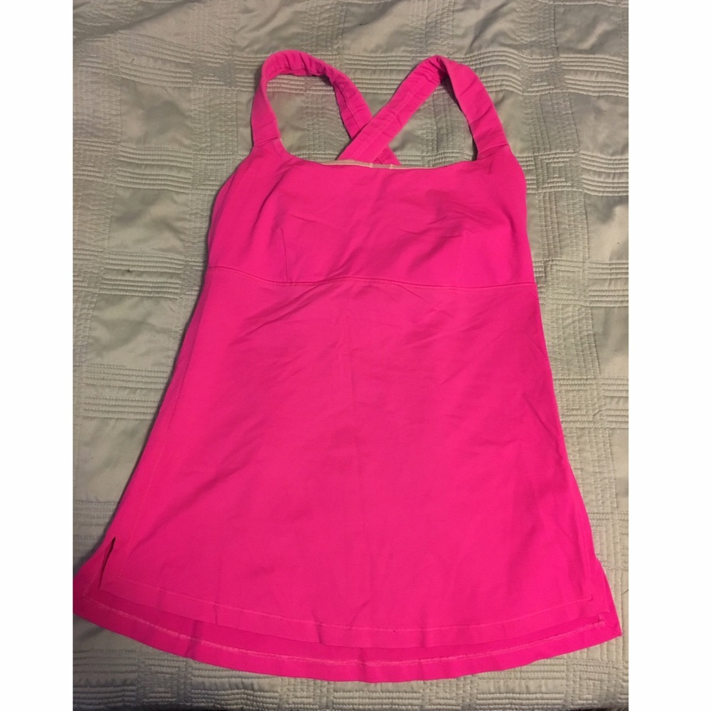 Lululemon cross-back tank