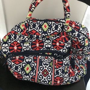 Vera Bradley weekender bag