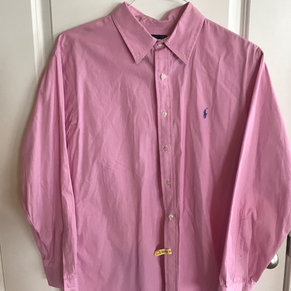 Ralph Lauren  Men's Button Up neck size 17 /32-33