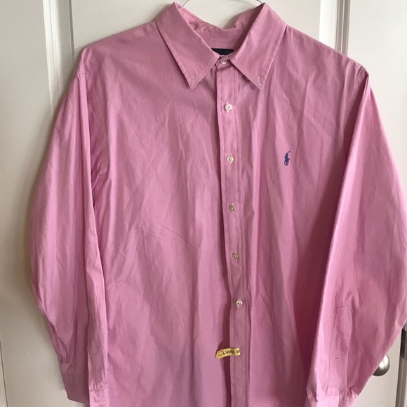 Ralph Lauren  Men's Button Up neck size 17 /32-33 - Picture 1 of 1