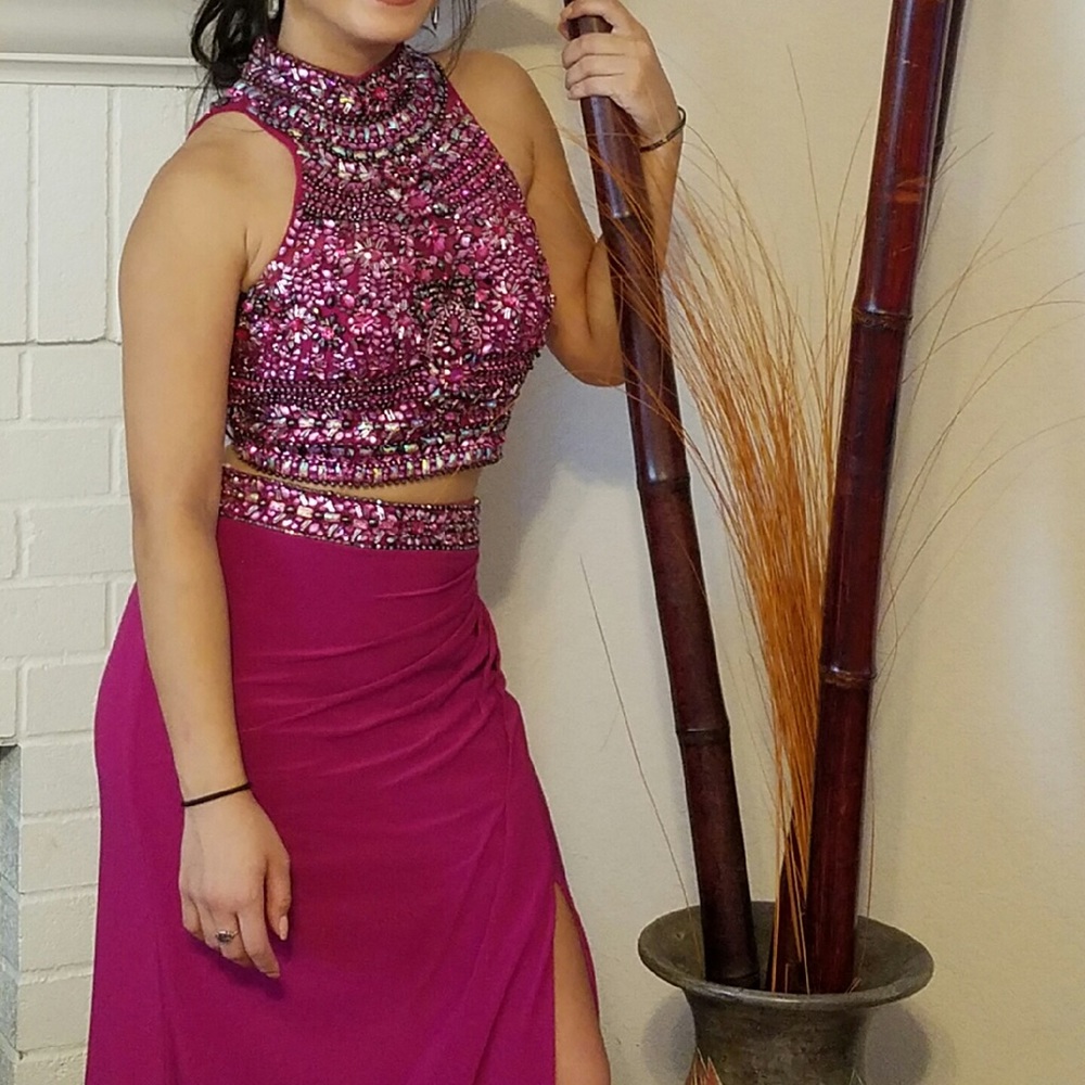 SHERRI HILL PROM DRESS - Picture 5 of 5