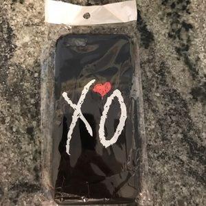 The Weeknd XO phone case for IPhone 6/6s PLUS