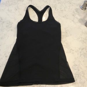 Lululemon shear back tank