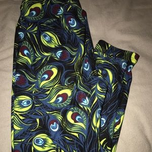 Os peacocks leggings