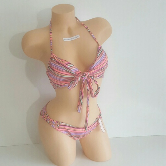 Victoria's secret 34B MEDIUM BIKINI BUNDLE NWT
