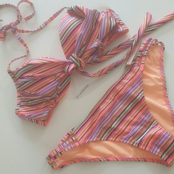 Victoria's secret 34B MEDIUM BIKINI BUNDLE NWT
