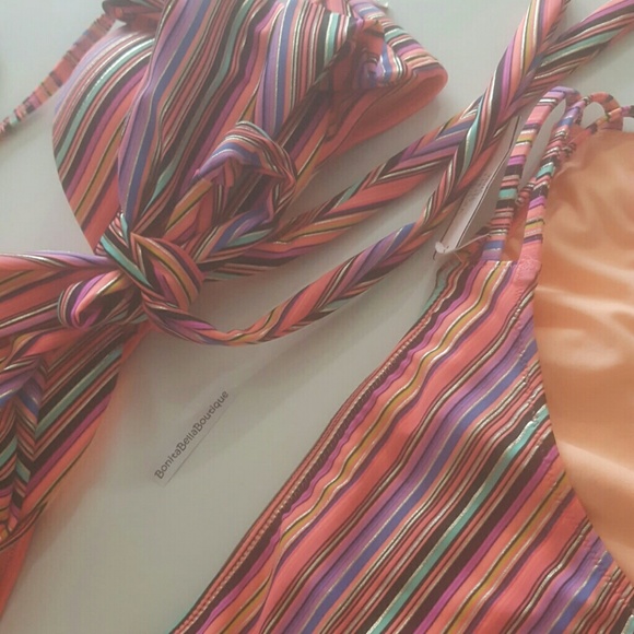 Victoria's secret 34B MEDIUM BIKINI BUNDLE NWT