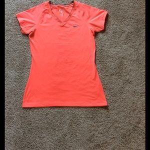 Fitted Nike pro shirt