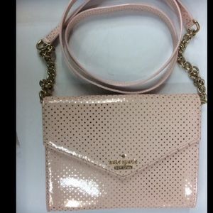 Kate Spade pink and gold bag