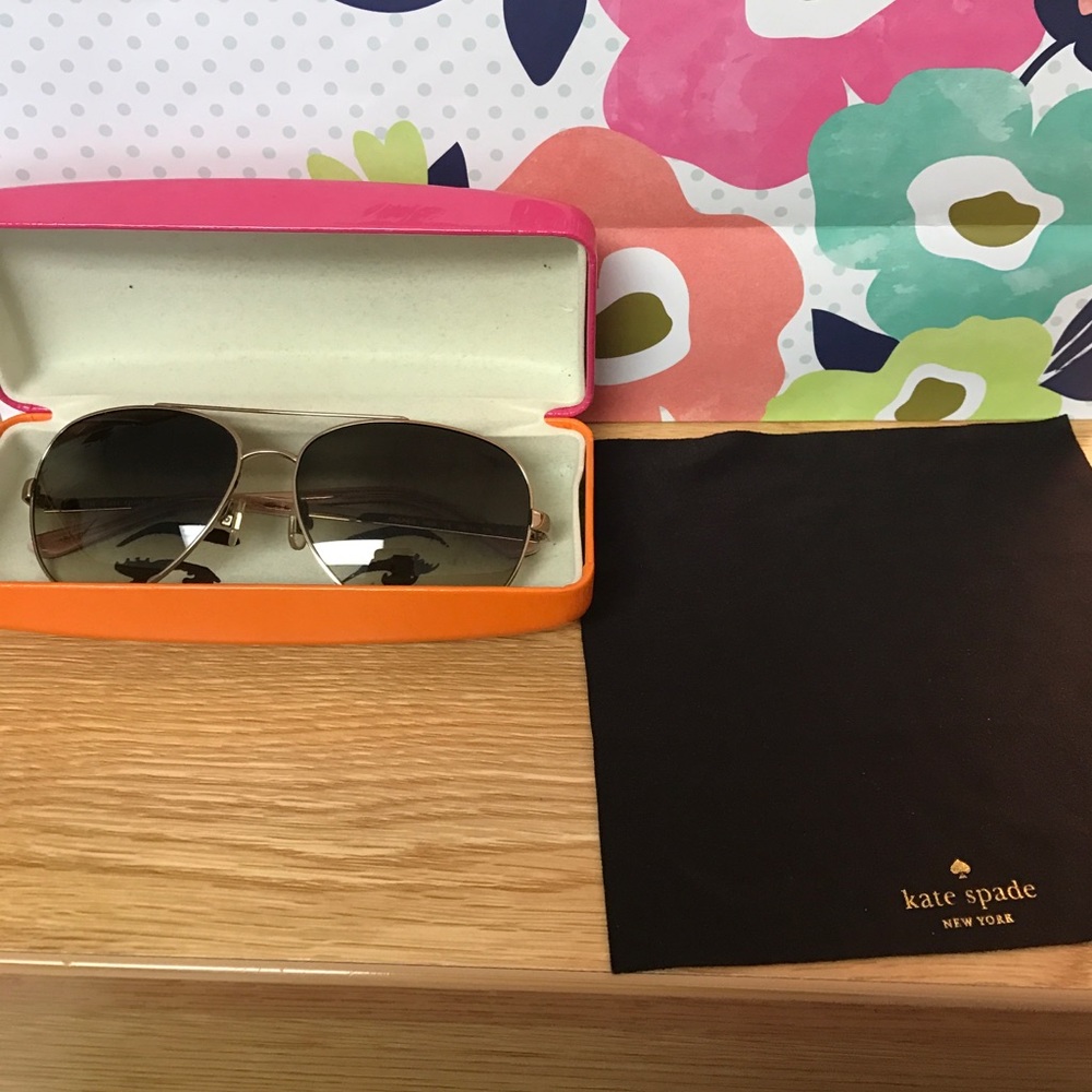 Kate Spade Aviator Sunglasses