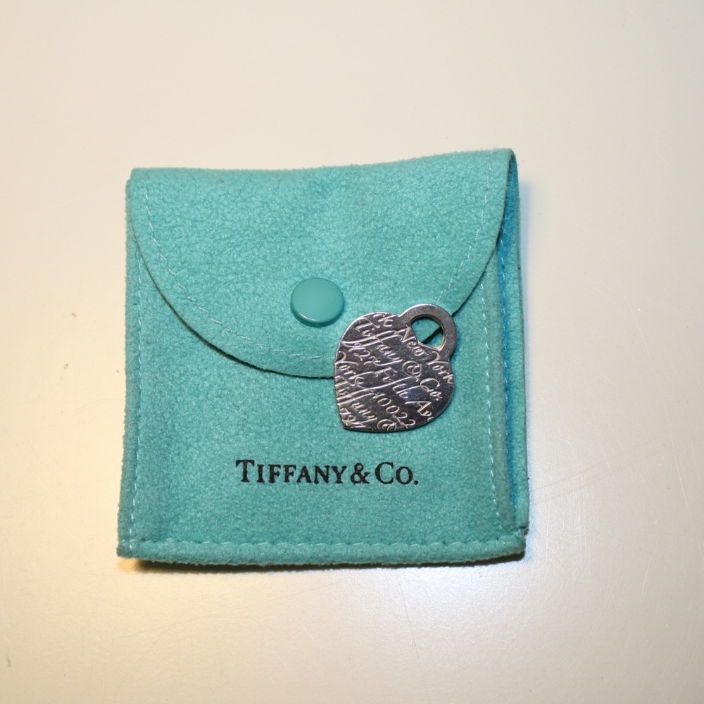 Tiffany & Co. Heart Tag Pendant Charm