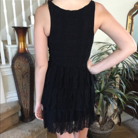 Free People Flirty Layered Lace Dress - Picture 2 of 4