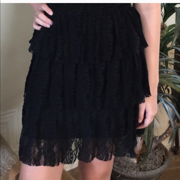 Free People Flirty Layered Lace Dress - Picture 3 of 4