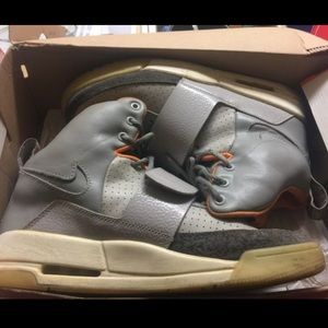 Nike Air Yeezy "Zen Grey"