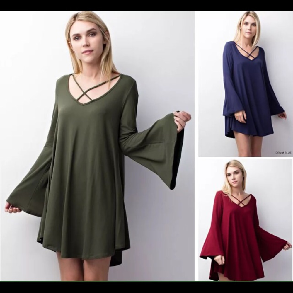 Stunning/ trendy Anthropologie Jodifl Tunic Med