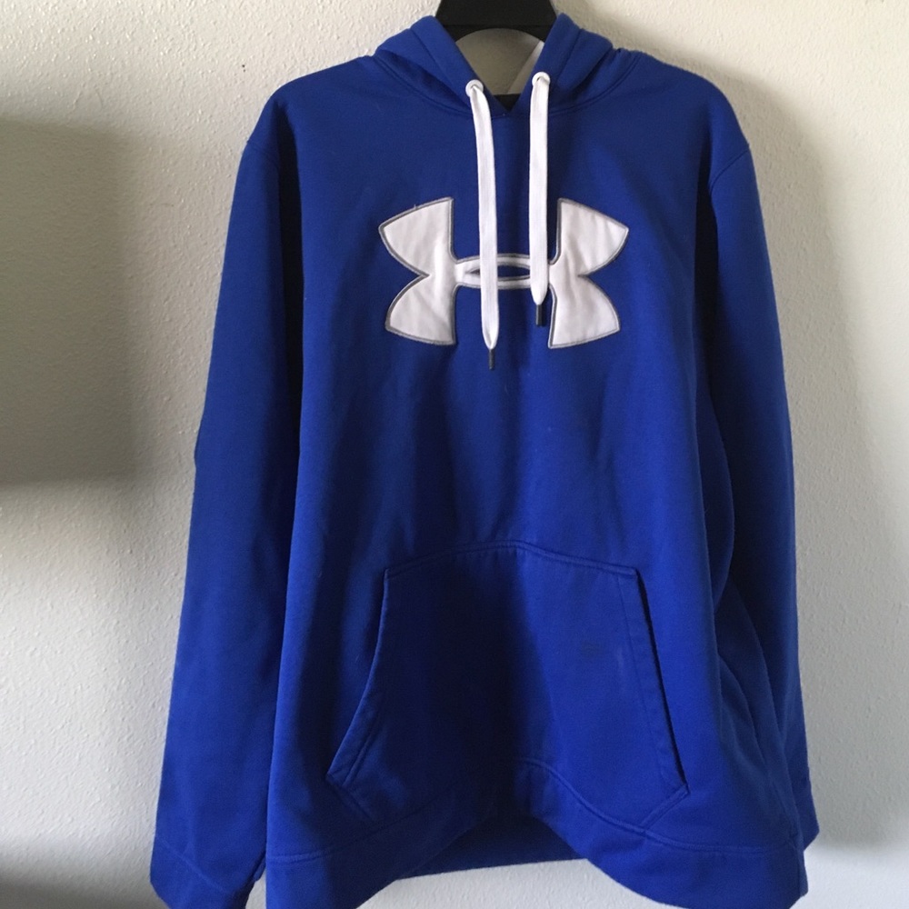 Blue Under Armour Hoodie
