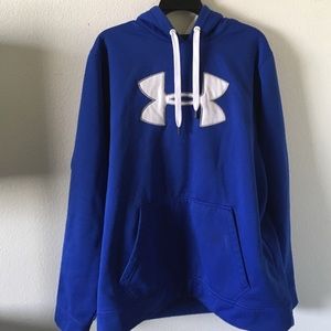 Blue Under Armour Hoodie