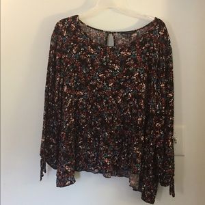 AE floral boho top - Size XL