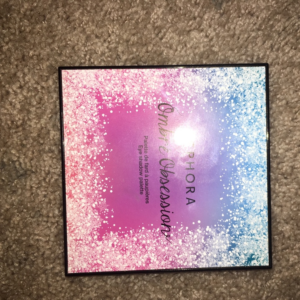 NEW Sephora Ombré Obsession Eyeshadow Palette