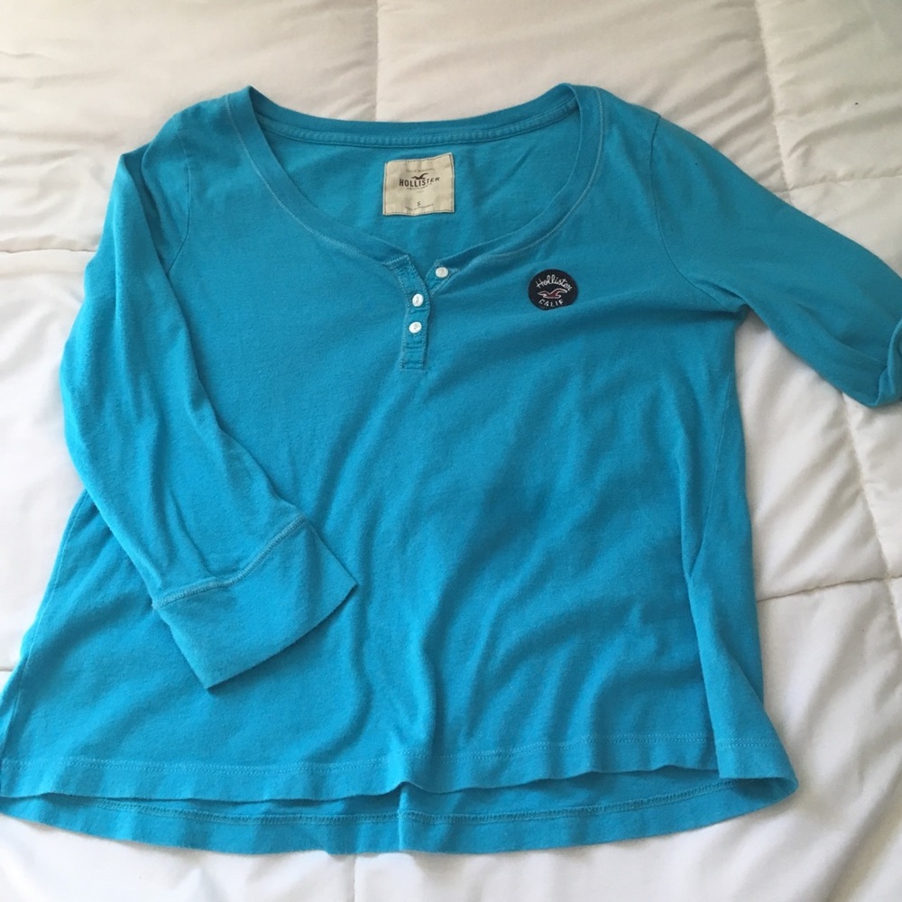 Hollister | Blue Top