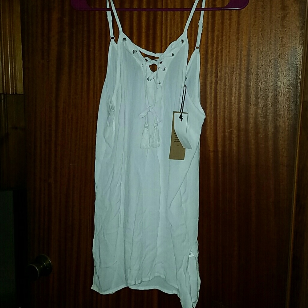 White tank