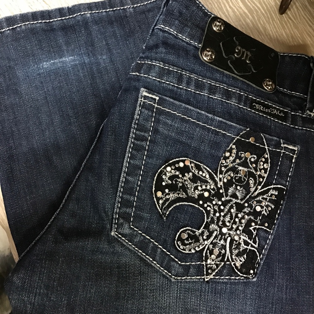 MissMe Boot Cut Jeans