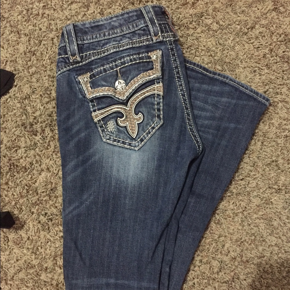 Rock revival jeans size 28 x 34