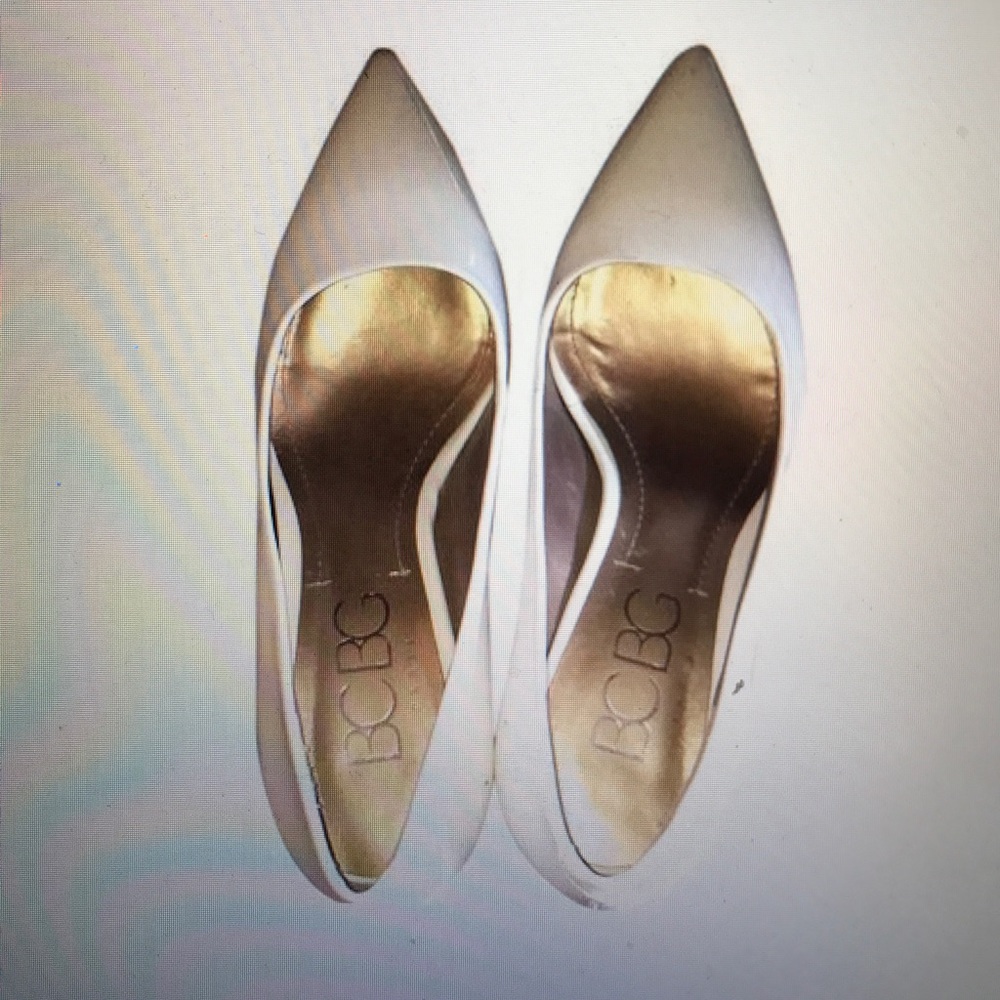 White heels