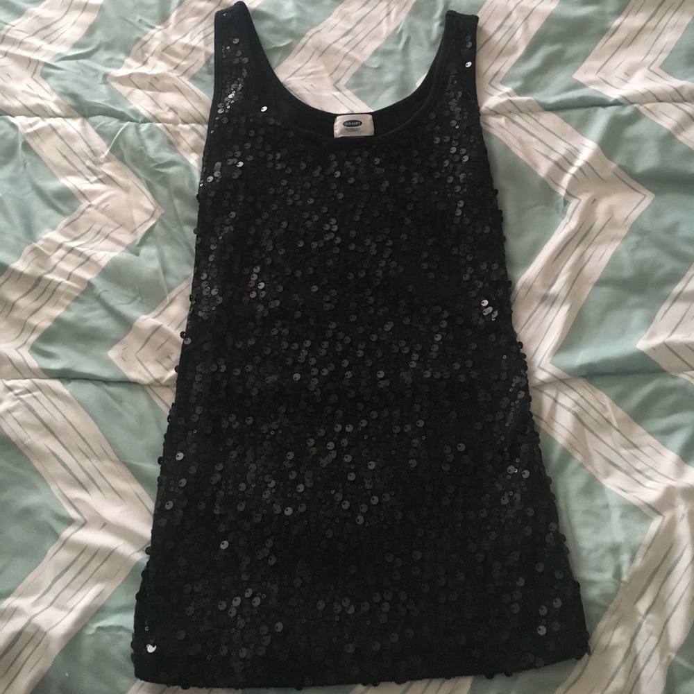 Sequin Top
