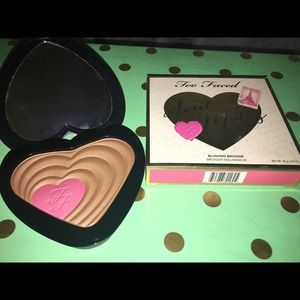 Too faced mate blush and bronzer duo