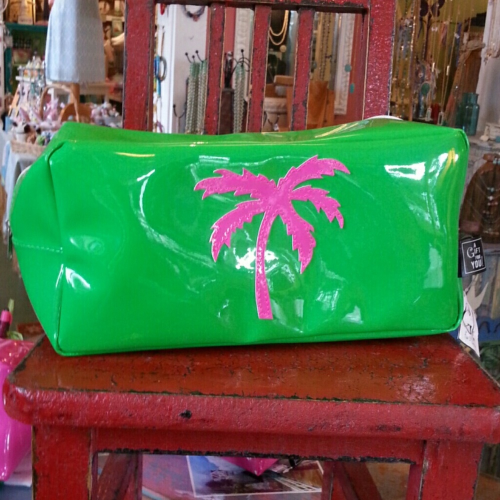 NWt Palm tree doc bag