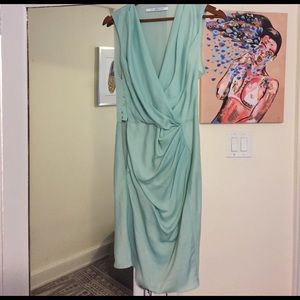 Mint Diane von Furstenberg cocktail dress