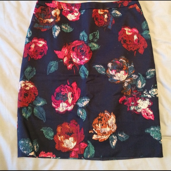 Merona Dresses & Skirts - Merona floral skirt