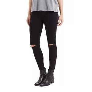 Topshop Moto 'Leigh' Ripped Jeans