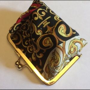 Versace Mini Makeup Travel pouch / bag w/ mirror