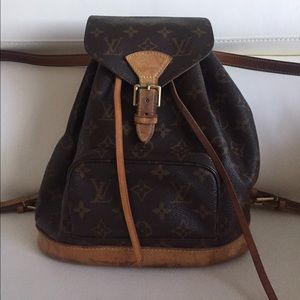 Louis Vuitton Montsouris backpack