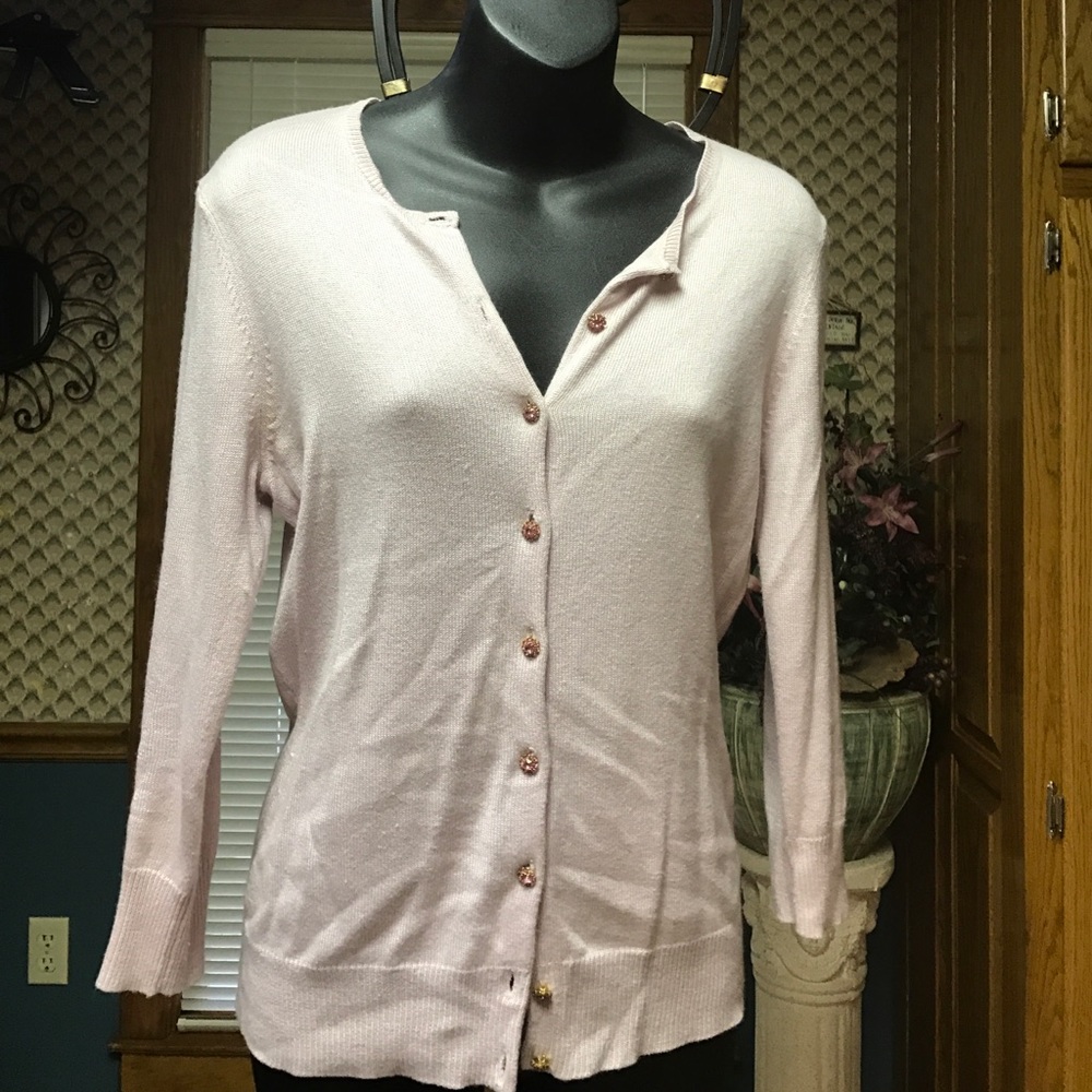 Express silk/cashmere sweater