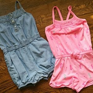 Bundle of rompers