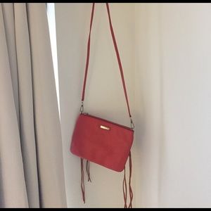 Red-Orange Rebecca Minkoff Crossbody