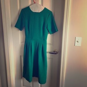 Green dress!