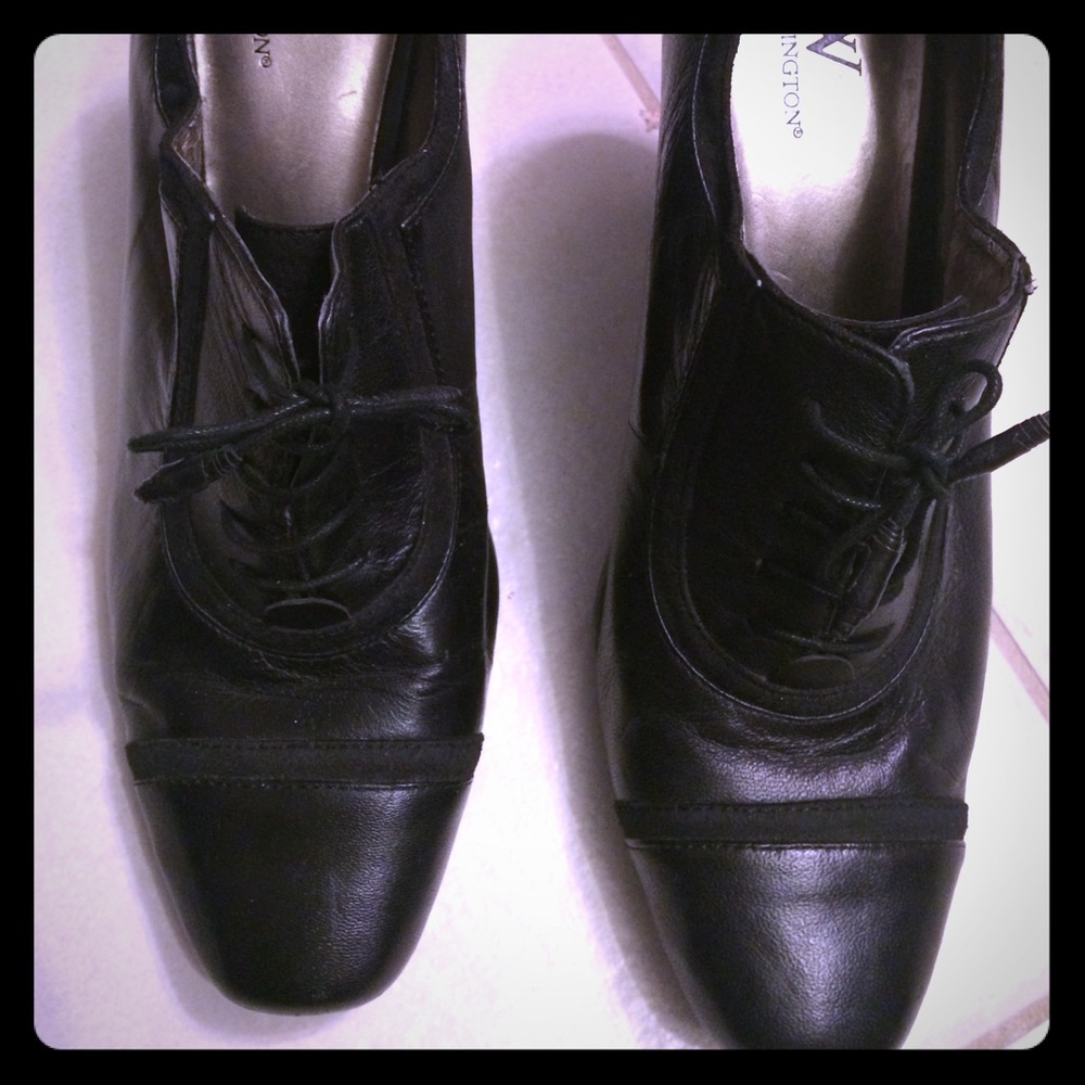 Genuine leather booties