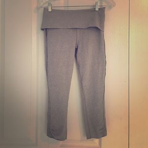 Lululemon roll down capri