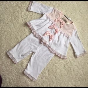 Brand New Baby Girls Two Piece Set