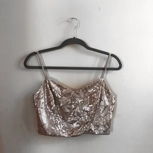 Charlotte Russe Crop Top