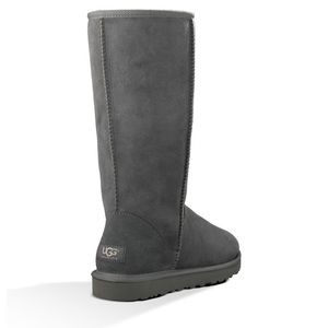 UGG CLASSIC TALL Gray Size 7