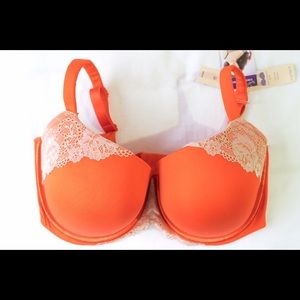 Cacique Smooth Boost Demi Bra 38F