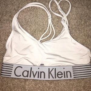 Limited Edition Calvin Klein Bralette