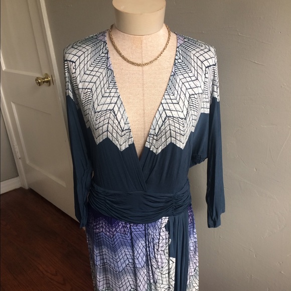 BCBG MAXAZRIA Dress 👗 Geo Pattern - Picture 1 of 8